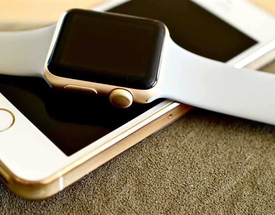 smartwatch e smartphone