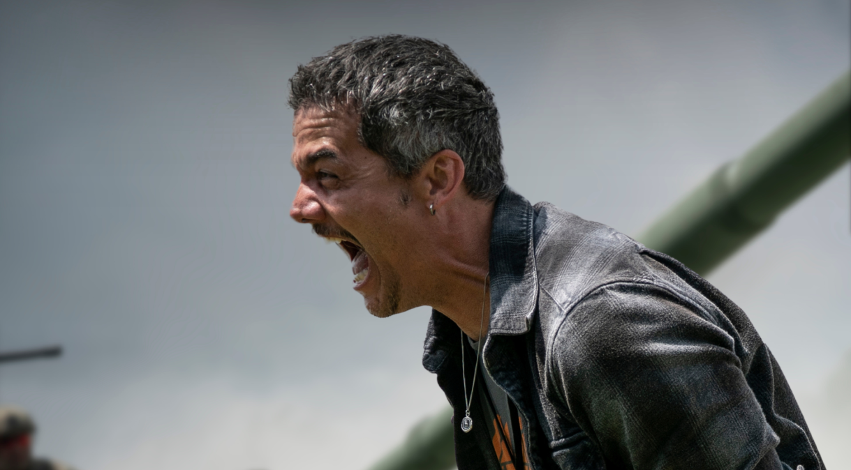 trecho do filme guerra civil