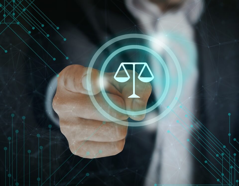 7 imagem conceito de direito digital