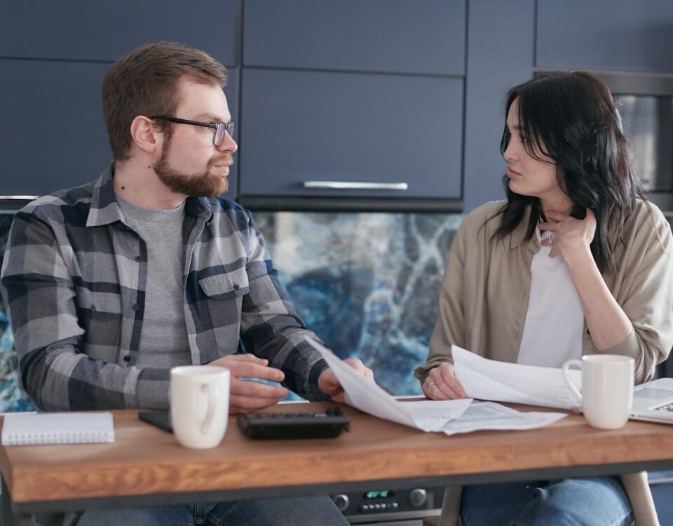 Relacionamentos financeiramente desiguais