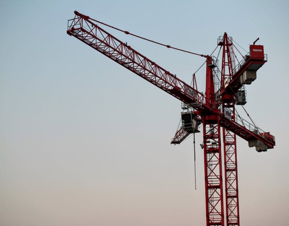 Regulamentação do uso de guindastes no Brasil Regulamentação do uso de guindastes no Brasil