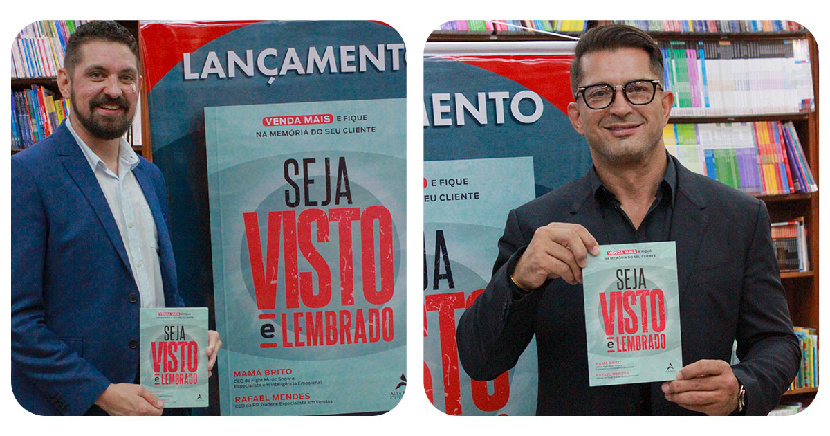 Como construir uma marca duradoura com as lições do livro “Seja visto e lembrado"