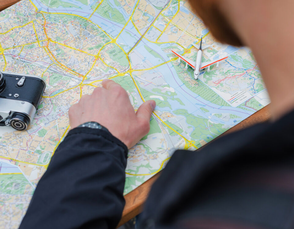 Como a Polícia Federal utiliza mapas em investigações?