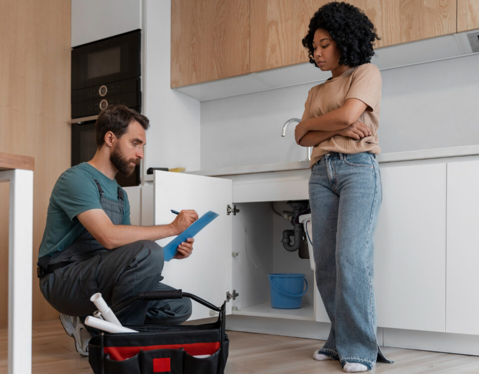 Quem paga pelo vazamento: Proprietário ou inquilino?