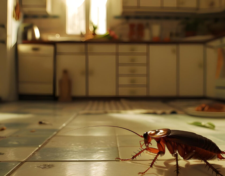 Infestação de baratinhas e responsabilidade legal Infestação de baratinhas e responsabilidade legal