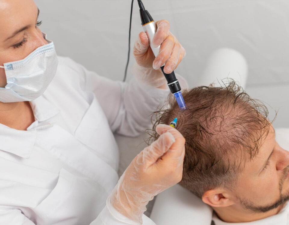 Direitos do paciente em procedimentos de transplante capilar