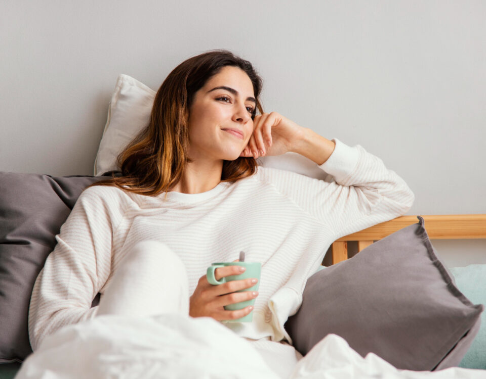 Recuperando as energias após dias de passeios intensos