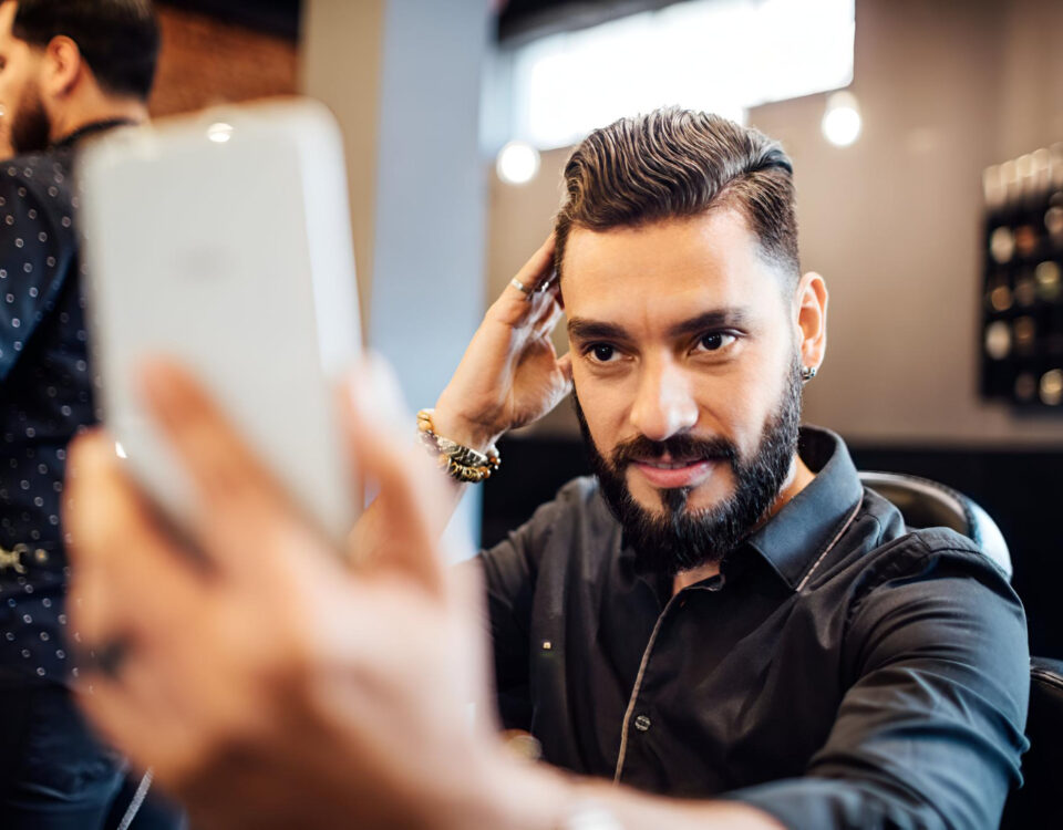 Limites legais do conteúdo sobre transplante capilar online