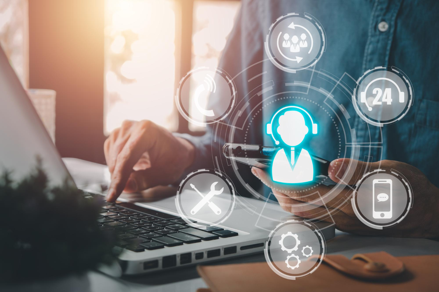 Uso de agentes virtuais e os desafios legais da automação