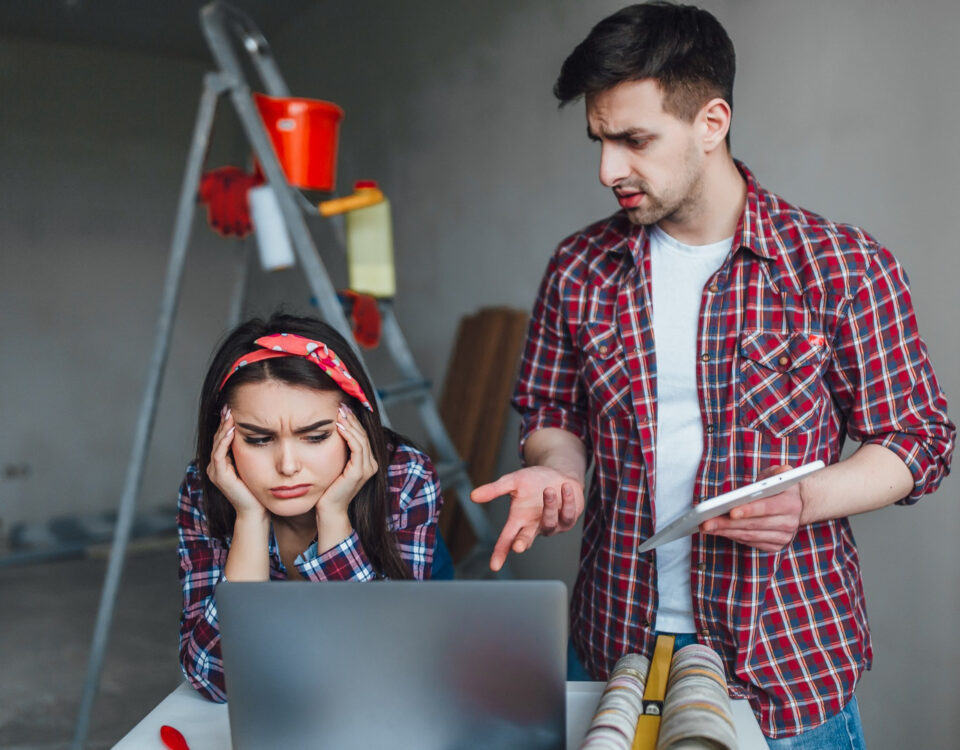 Responsabilidades legais em problemas estruturais residenciais