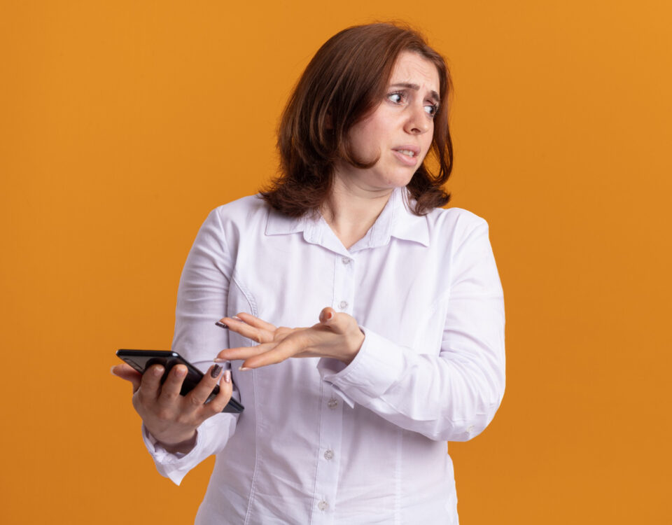 Can an app lose your data and still owe you answers?