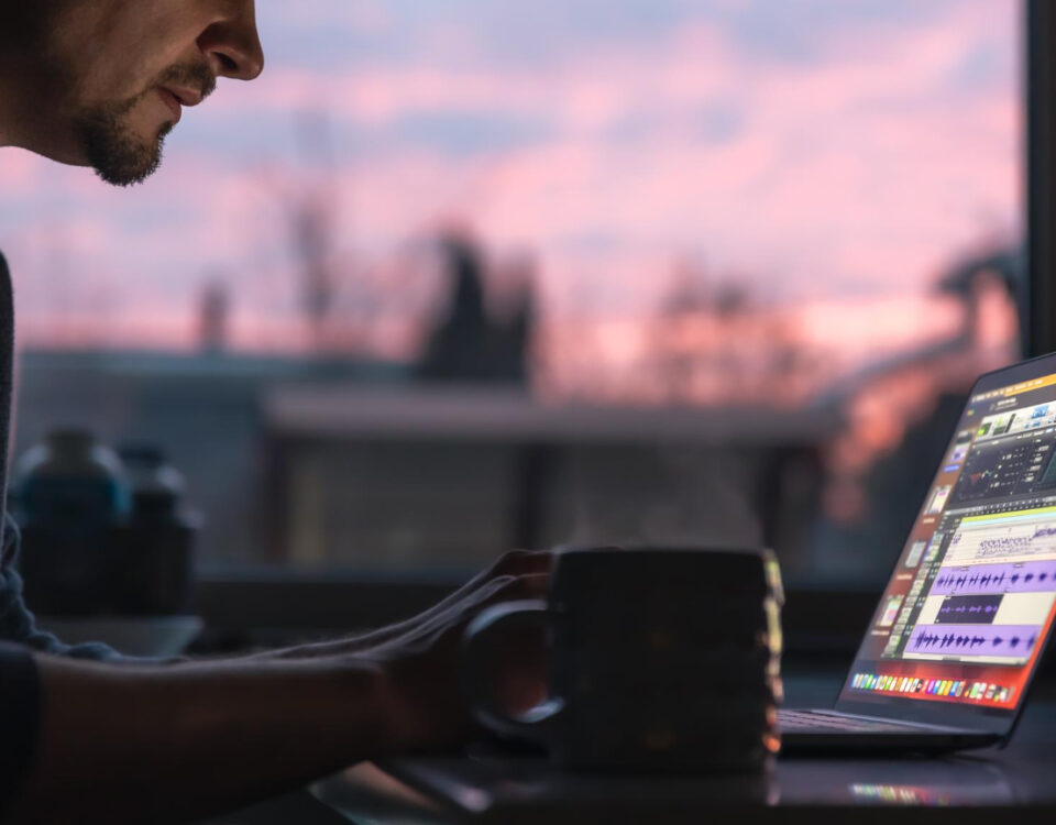 Who owns the footage after a remote video editing project?