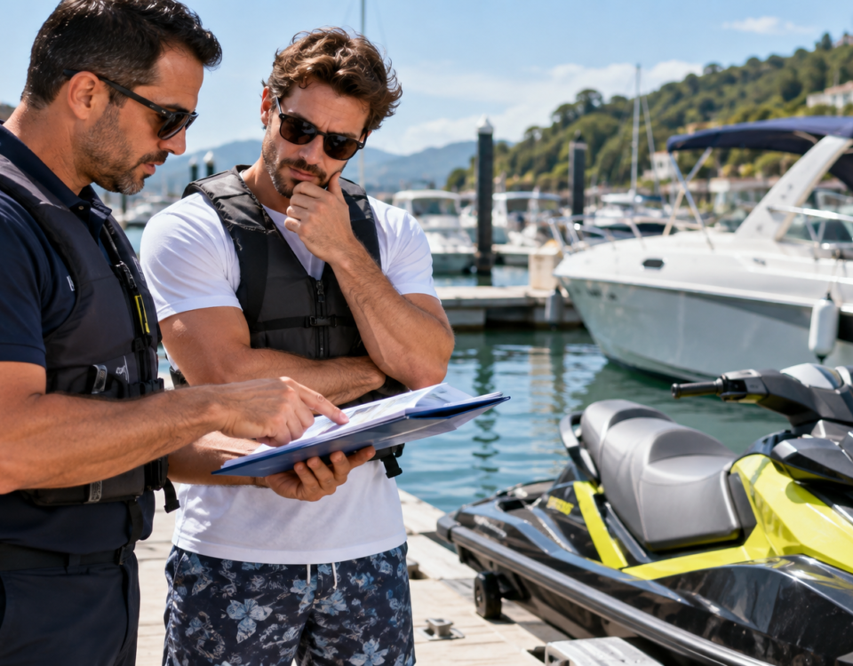 Arrais pode pilotar jet ski? A diferença que evita problemas