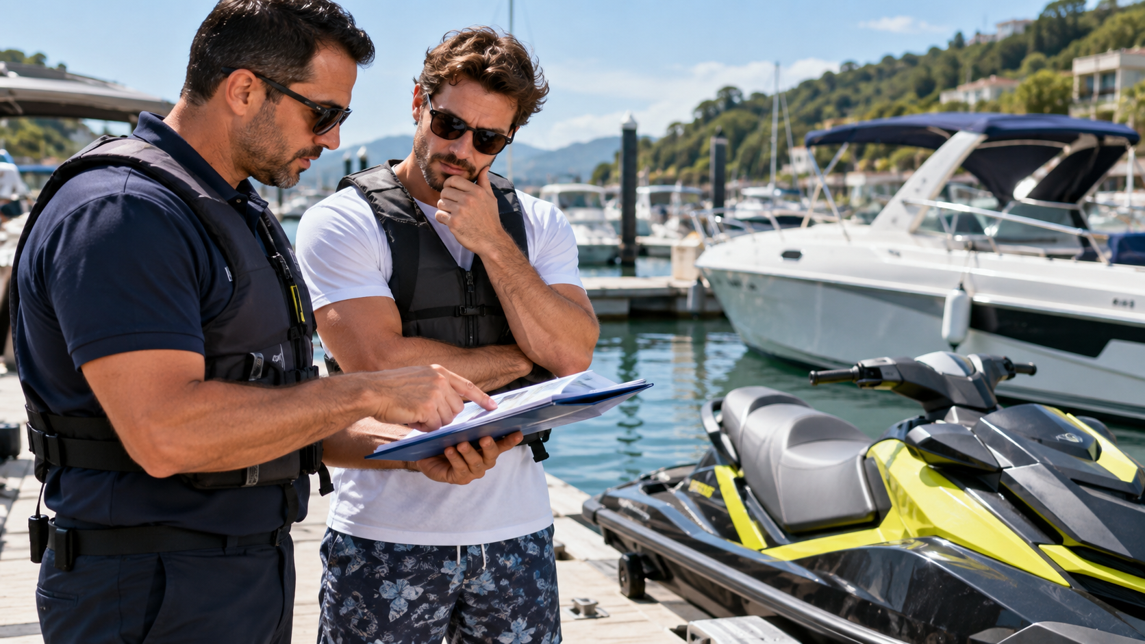 Arrais pode pilotar jet ski? A diferença que evita problemas