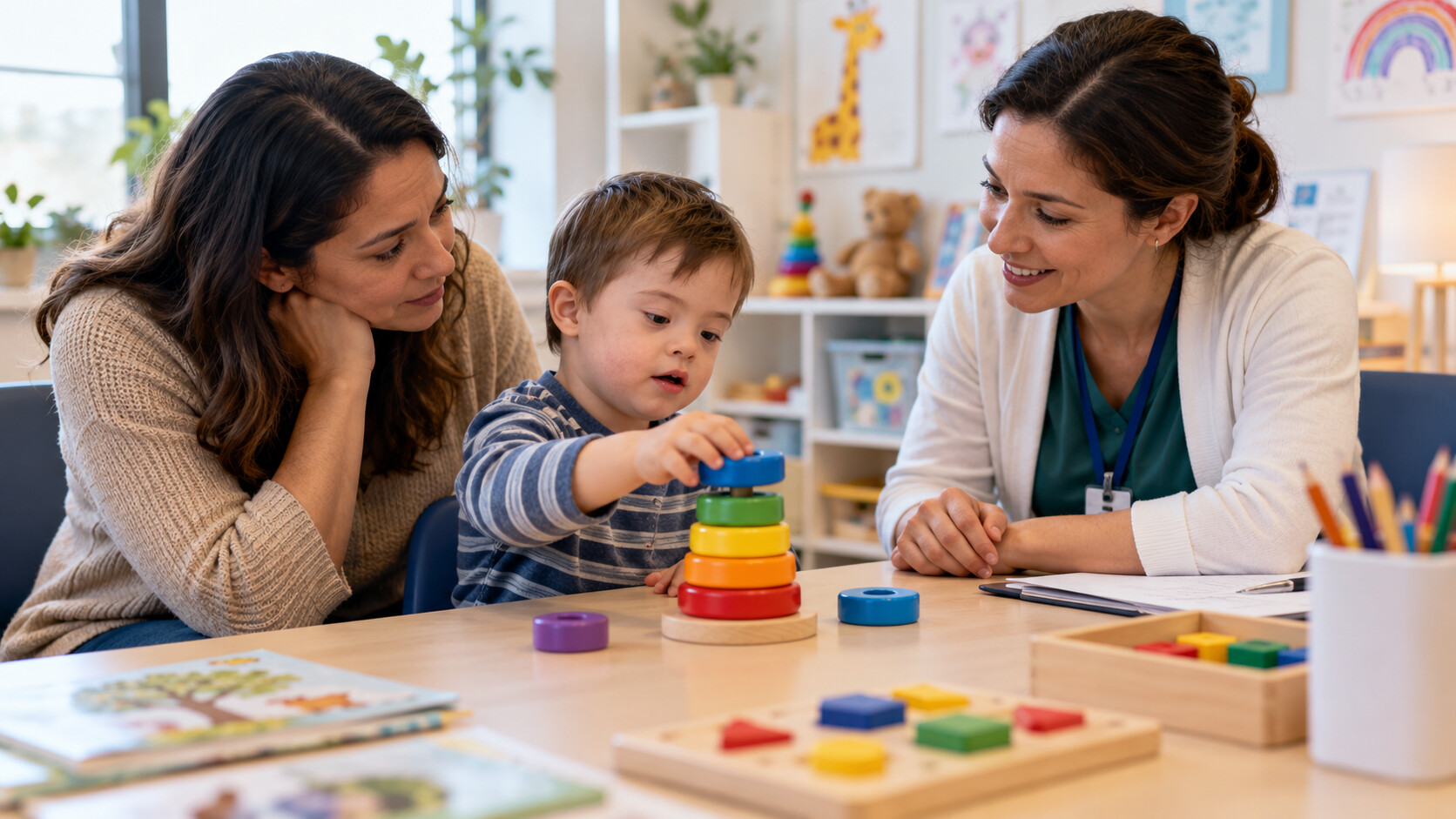 Atraso no desenvolvimento infantil dá direito a atendimento especializado?