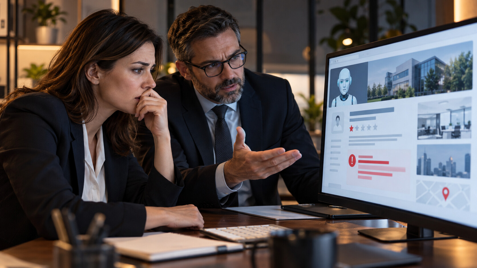 E se uma IA apresentar informações erradas sobre sua empresa?