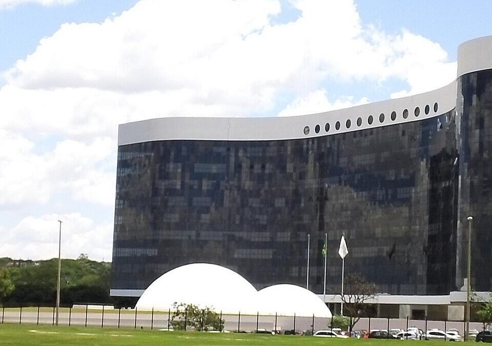 Sede do Tribunal Superior Eleitoral, em Brasília